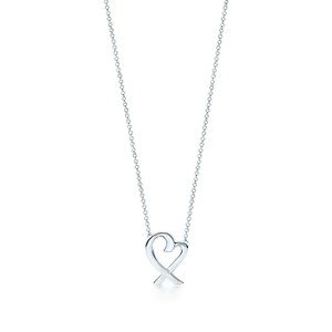Tiffany & Co Paloma Picasso Loving Heart Pendant